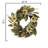 24-inch Artificial Magnolia Pine Thanksgiving Wreaths