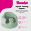 Fauteuil assis pour bébé avec harnais de sécurité réglable Bumbo-104564177