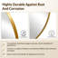 Miroir de salle de bain Kaitlee Cadre en acier inoxydable-1727364440-1711435848-1729450636
