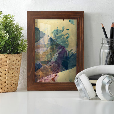 Paysage de Monet VI sur papier