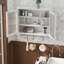 Armoire murale à double porte en verre-106736364