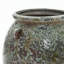 Vase en terre cuite antique, pot décoratif vert et brun de 17 po pour la décoration intérieure-120617300