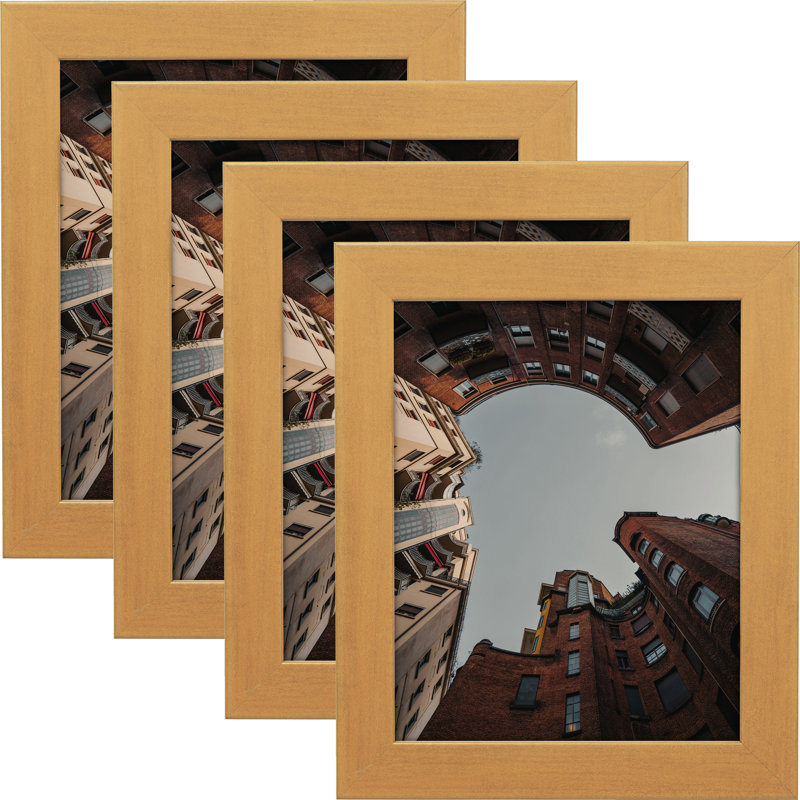 Cadre photo pour photos, œuvres d'art et affiches de casse-tête, cadre photo en bois pour fixation murale