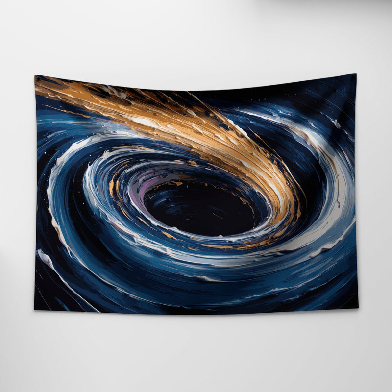 Tapisserie murale Sci Fi Hole, 26 po x 36 po