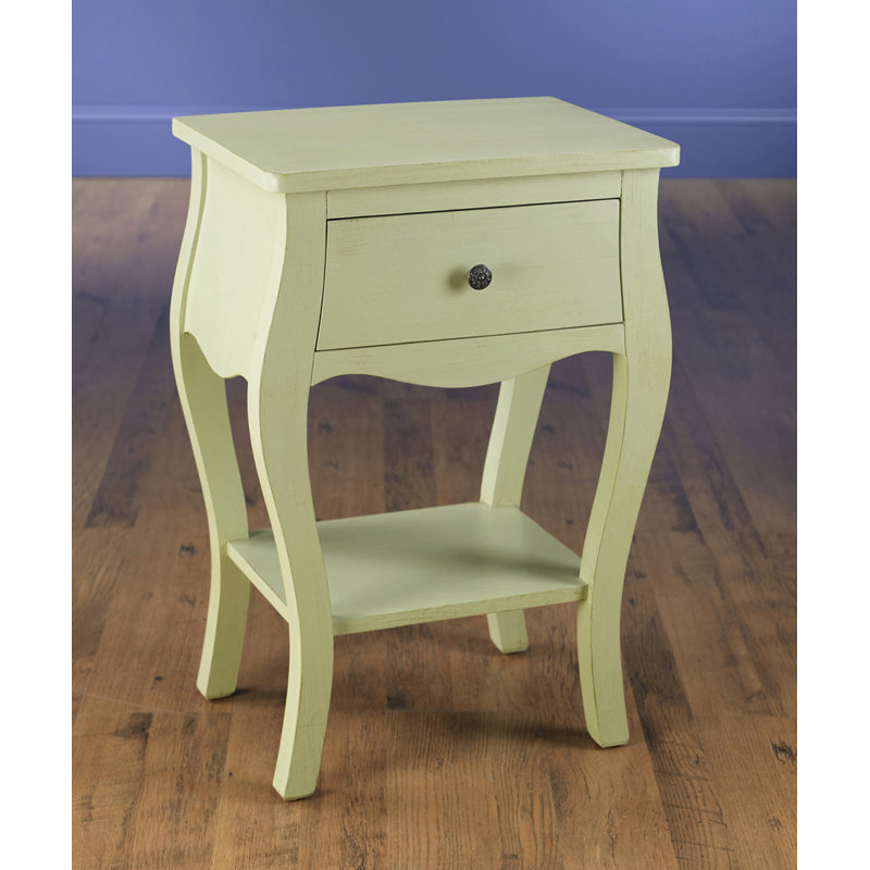 Chriopher End Table, Tan