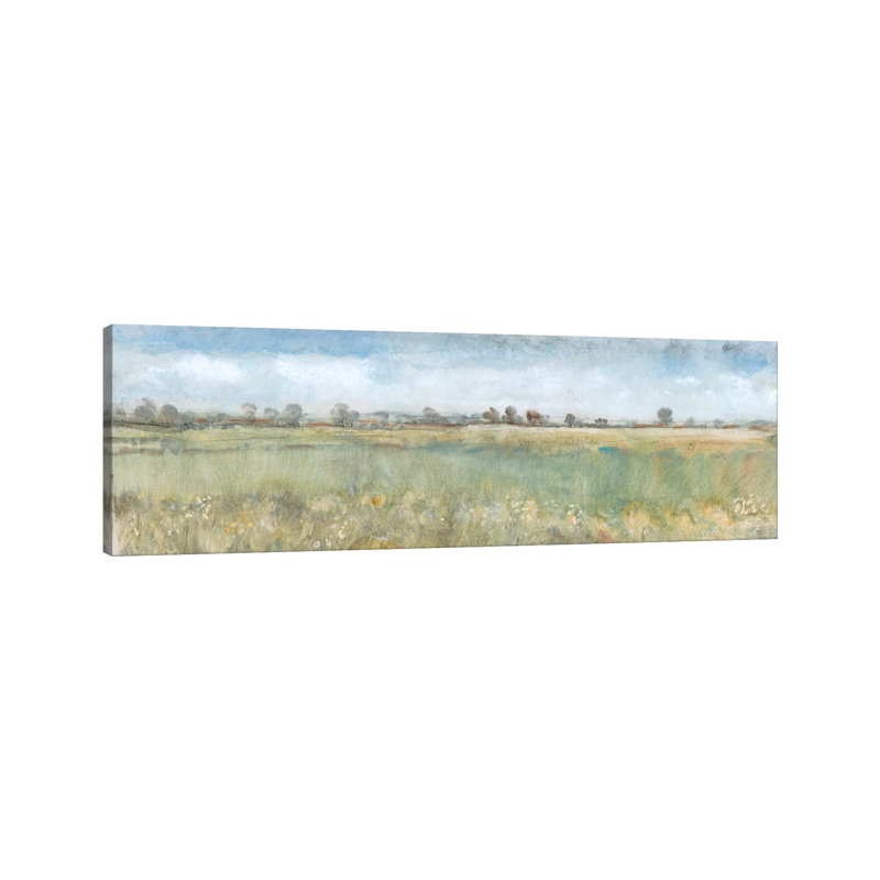 Open Field II- Gallery-Wrapped Canvas Giclée, 16" H x 48" W