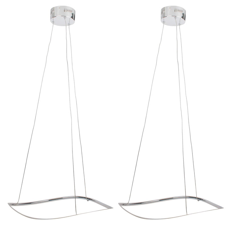 Witherell 1 - Light LED Cluster Pendant