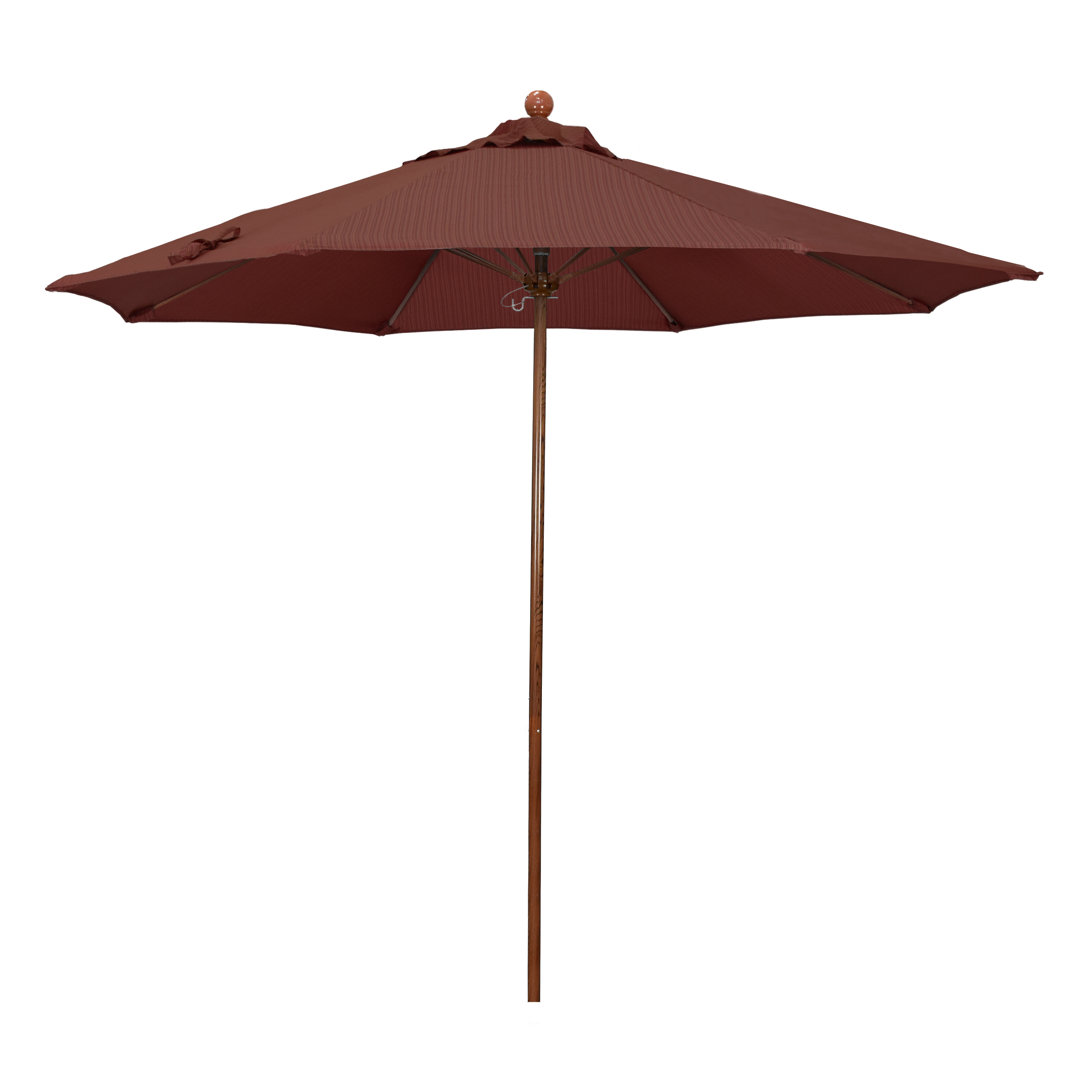 Karleena 108'' Umbrella Arlmont & Co. Fabric 