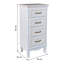 Frasher 40cm W Manufactured Wood Bedside Table