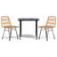 Westerley 2 - Person Patio Dining Set with Square Table-487464752