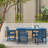 Reata 66.9" L 6-Person Rectangular Weather-Resistant Outdoor Dining Set-307943391