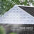 Outdoor Storage Shed, Metal Garden Shed with Window & Double Lockable Door, Outdoor Tool Shed Storage with Sloped Roof for Backyard, Patio, Garage, Lawn-130768454-130768453