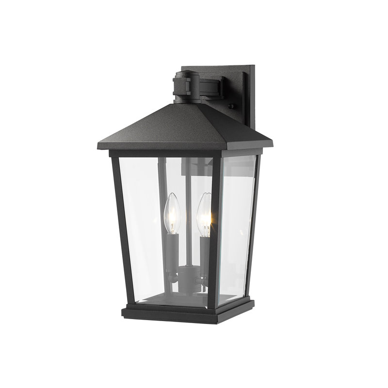 Bourke Aluminum Wall Light, Black