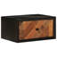 40 cm W Solid Wood Bedside Table