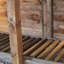 Tappahannock 180cm W x 74.5cm D Solid Wood Log Store-36319295