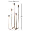 Brass Tabletop Candelabra-1694721985