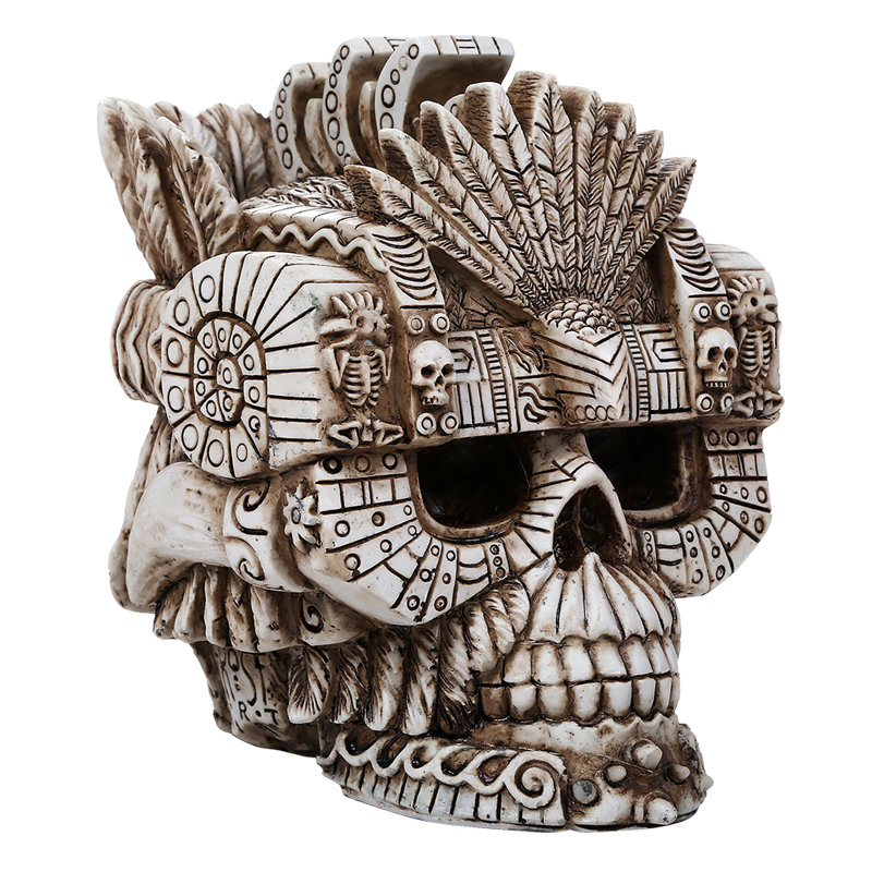 Sculpture Stevensville Montezuma Aztec