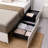 Berneil Upholstered Bed Frame with RGBW LED Lights Headboard & 4 Storage Drawers-1678228655-1726469734