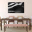 Désert dune caravane, paysage dramatique minimaliste, impression d'art mural-1694894693