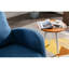 Chaise berçante rembourrée Modern Soft Arm-483962726
