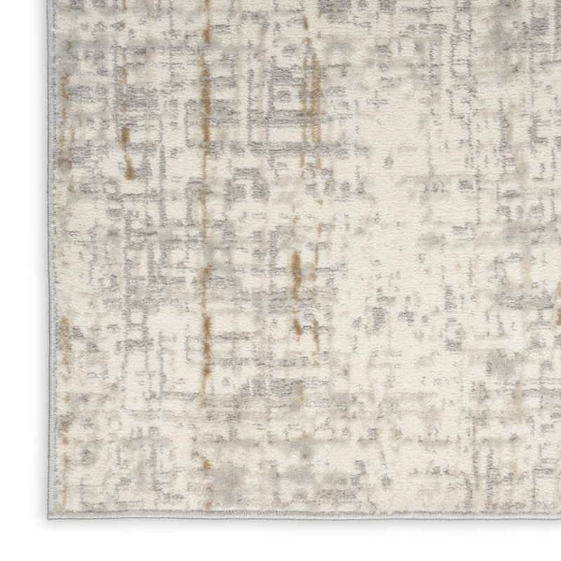 Abstract Area Rug, Runner 69 x 221cm