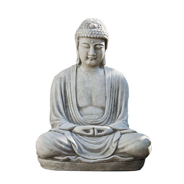 Campania International, Inc Temple Buddha Statue & Reviews | Perigold