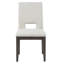 Chaise d'appoint rembourrée en polyester Regan Evan-794314952