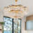 Emmanual 6 - Light Dimmable Empire Chandelier