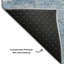 Tapis abstrait lavable à la machine de qualité supérieure AMF989-1235077456