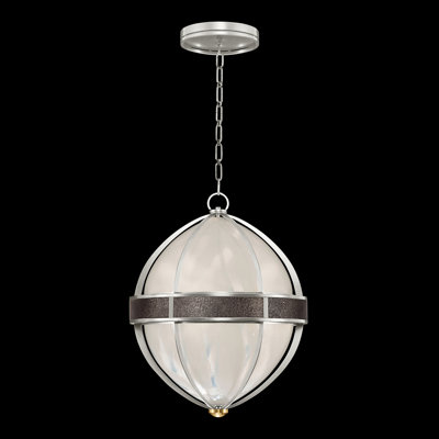 Luminaire suspendu rond l 18,75 po Mirage
