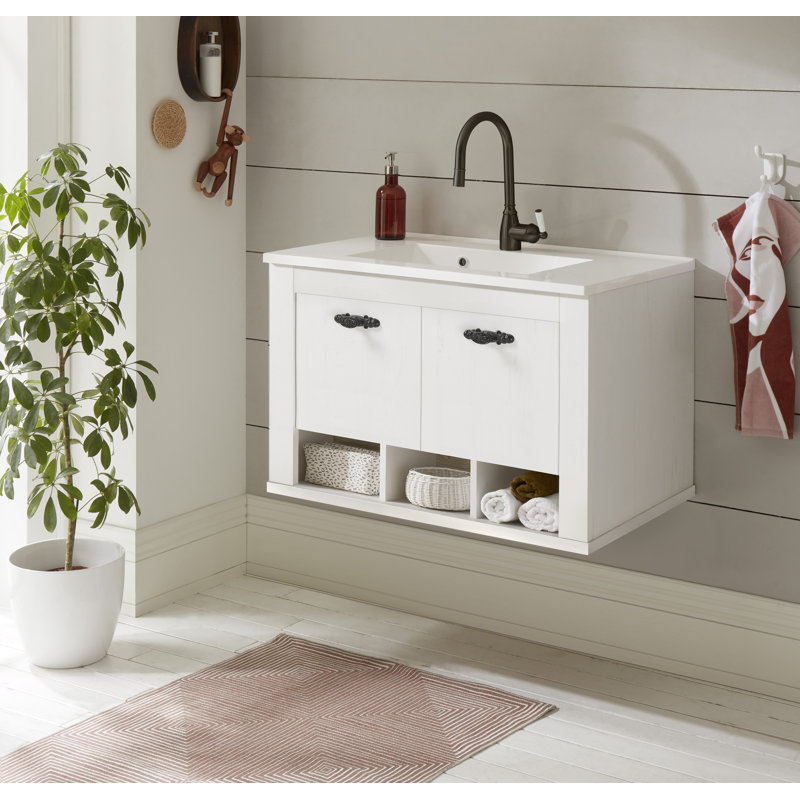 Theres 820mm W Wall Single Vanity