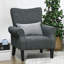 Fauteuil d'appoint rembourré