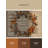 Soft Plush Feliz Halloween Modern & Contemporary Abstract Area Rug in Brown – Beige Binding-1883279004