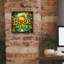  «Beer Here» par Rey Klimt, art mural sur toile, 37 po x 37 po-1059009045