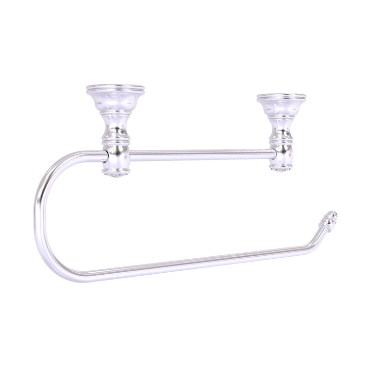 Porte-essuie-tout Gavin, Chrome satiné