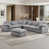 Gray Chenille selected
