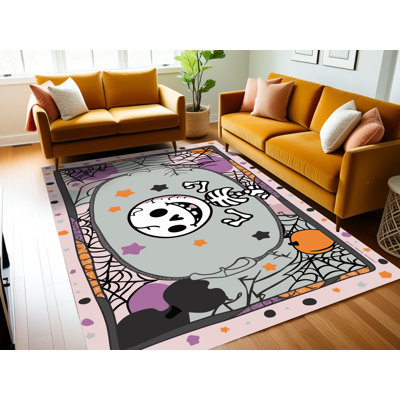 Tapis de Noël lavable The Holiday Aisle®