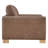 Adika 43.3'' Genuine Leather Armchair