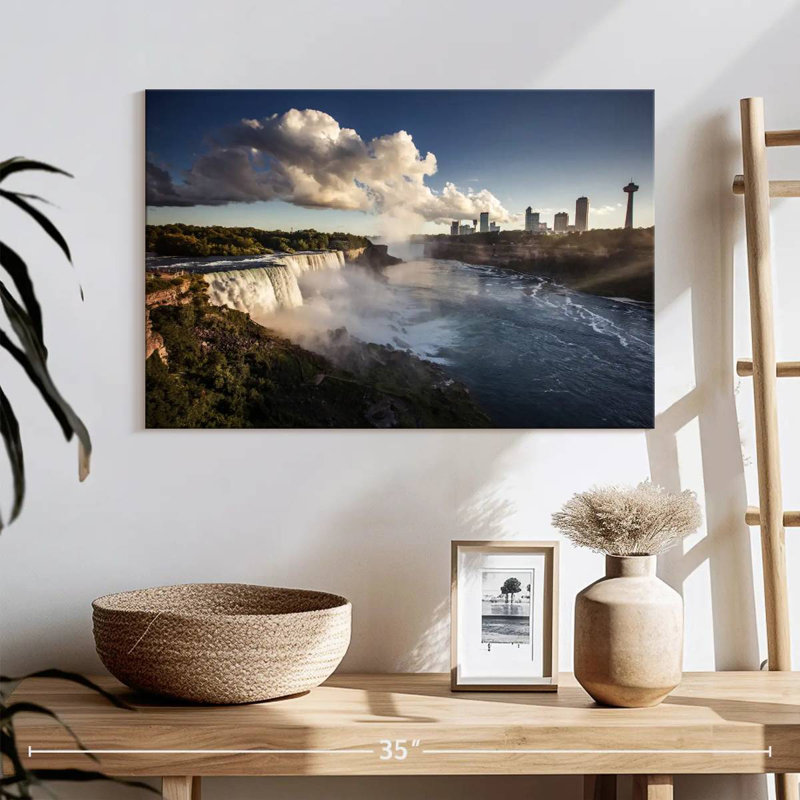 Niagara Falls View, 16" H x 24" W