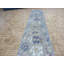 Tapis unique gris de 2 pi 6 po x 25 pi 9 po