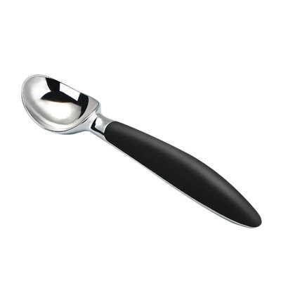 melon baller 6.9 Inch Heavy-duty Ice Cream Spoon Stainless Steel Grade Spoon Used For Scooping Hard Ice Cream Ice Cream