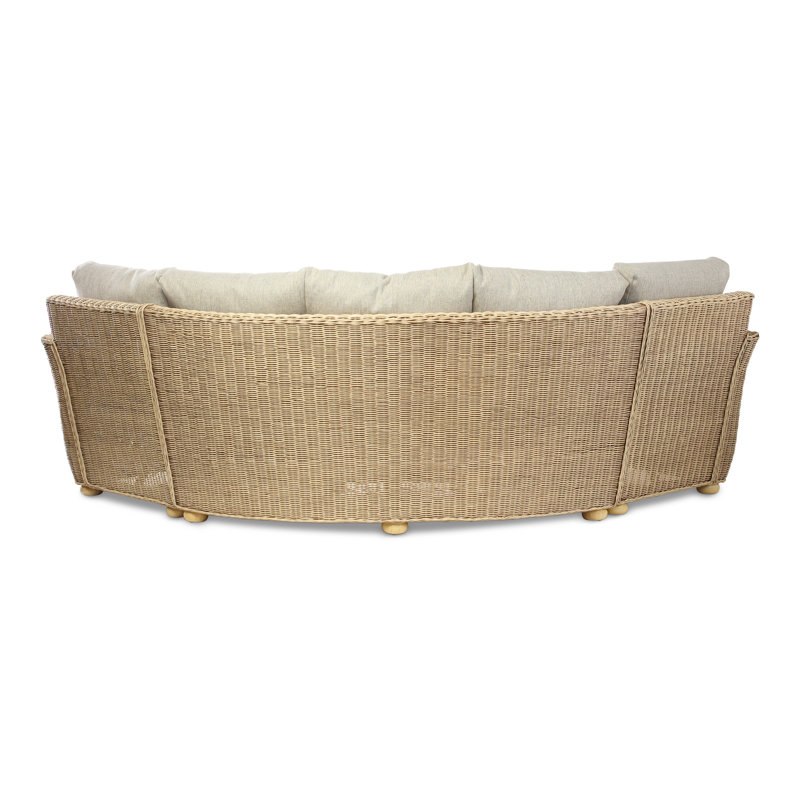 Cher Corsica Texrured Large Corner Sofa, Grey