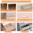 70" Bedroom Dresser With 13 Large Drawers-753079603