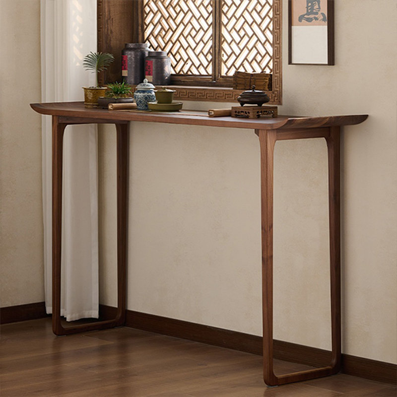 Nouvelle console de style chinois, H 15,75 po x l 55,12 po x P 37,01 po