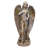 31"H Old World Angel Statue with Mossy Finish