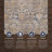 Kivett Distresed Medallions Navy and Sand Indoor Outdoor Machine Washable Area Rug-380963652