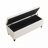 Linen Button-Tufted  Storage Bench-1022040290