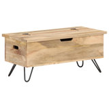 Solid Wood Blanket Chest