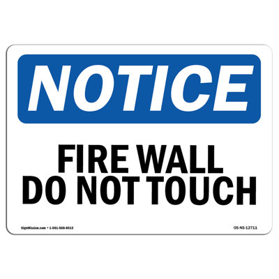 Heavy Duty Sign