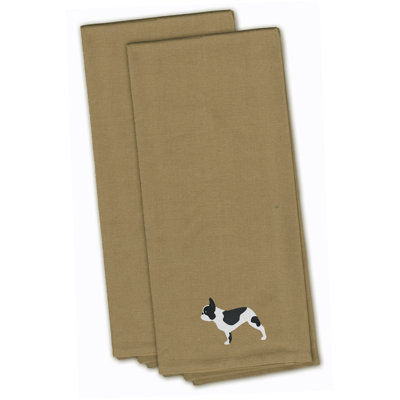 Cotton Embroidered Tea Towel Kitchen Towel
